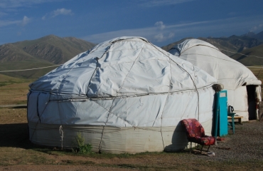 Motorbike through Central Asia, motorbike trip Tien Shan Kyrgyz